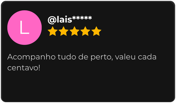 avaliação
