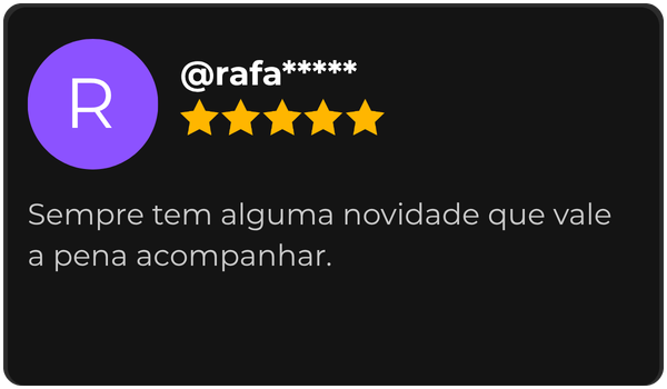 avaliação