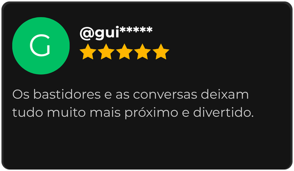 avaliação